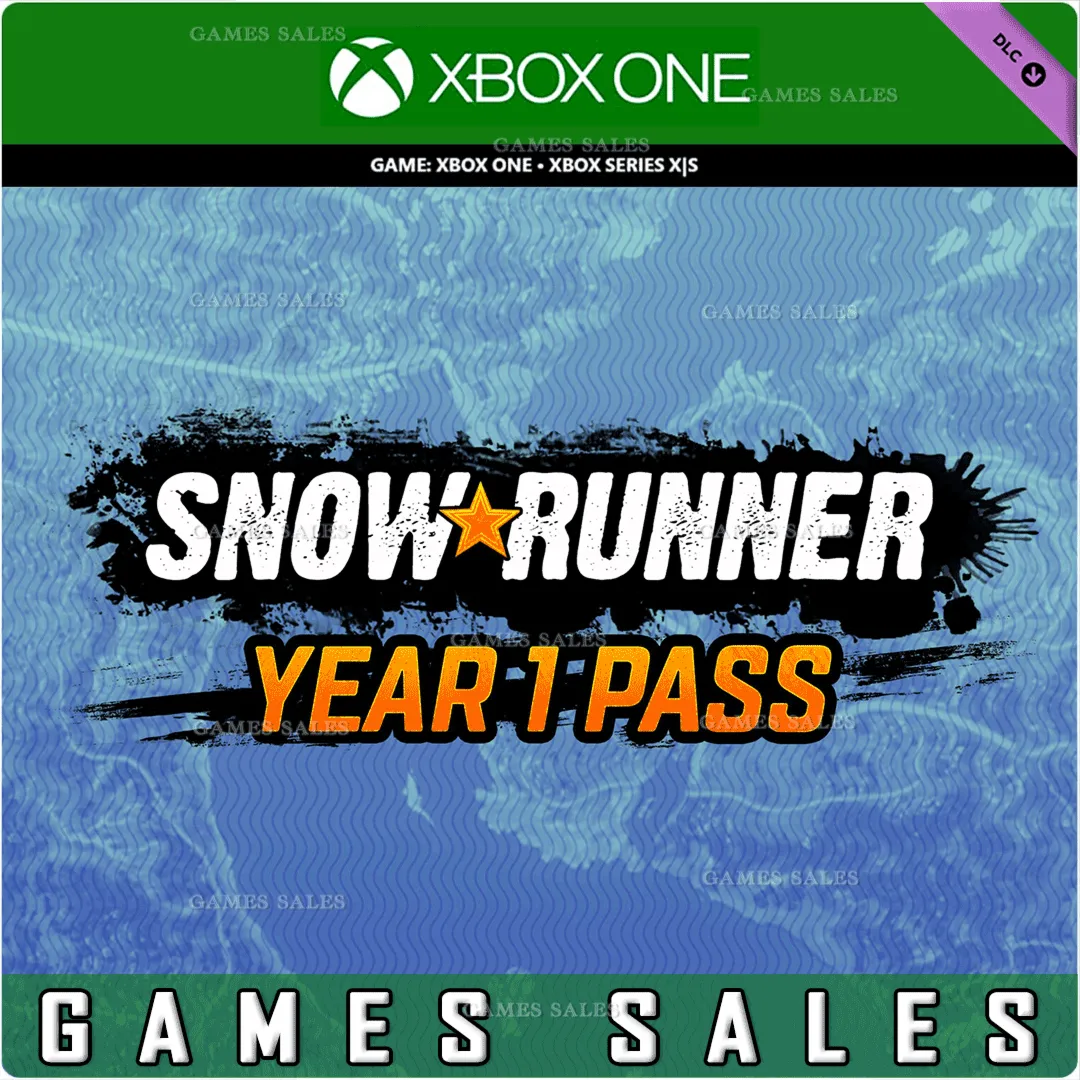 ✅ ❤ ️SNOWRUNNER - YEAR 1 PASS❤ ️XBOX ONE|XS🔑 КЛЮЧ✅ 