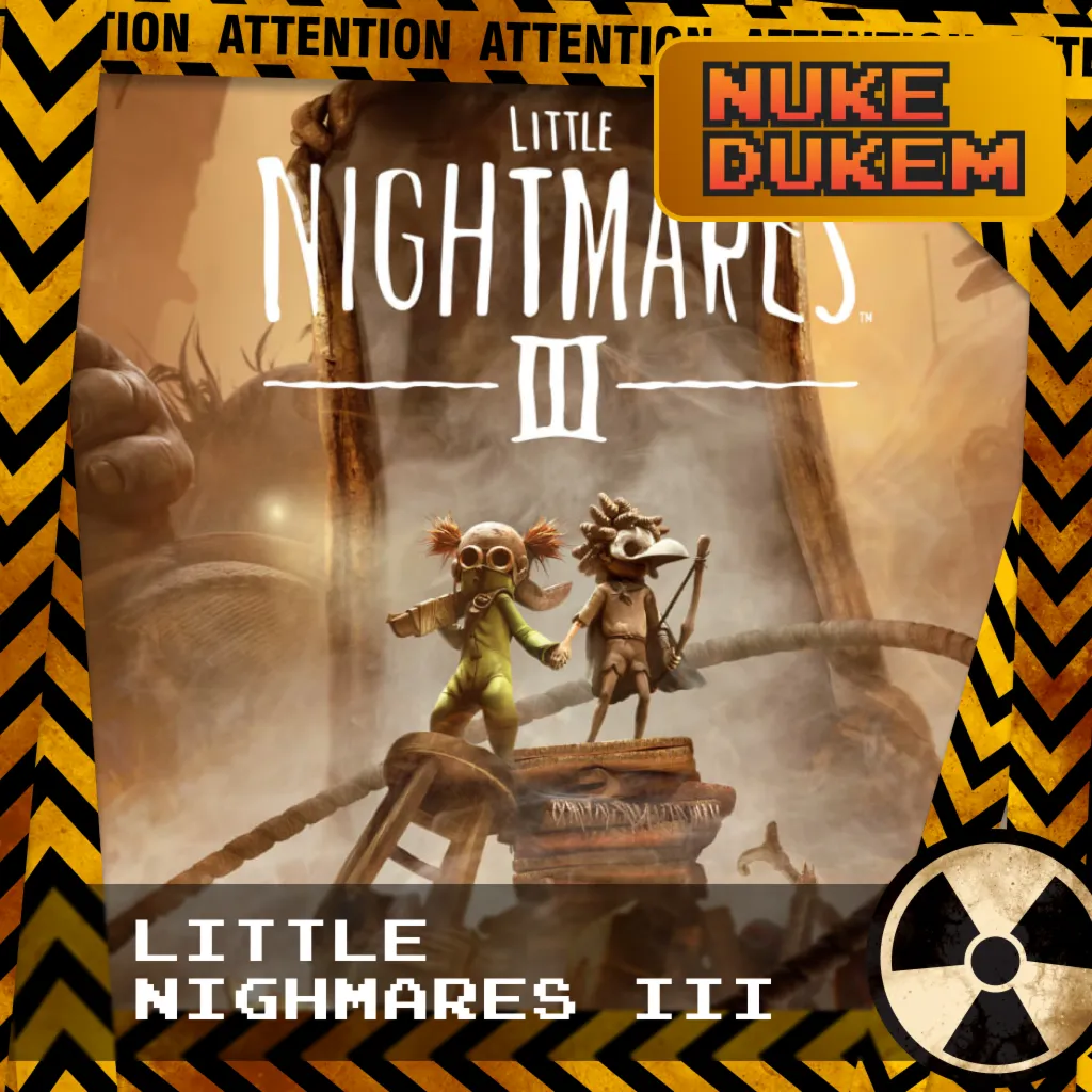 РФ+СНГ | LITTLE NIGHTMARES III | STEAM КЛЮЧ - irongamers.ru