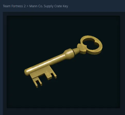 TF2 KEY - Ключ от ящика Манн Ко - irongamers.ru