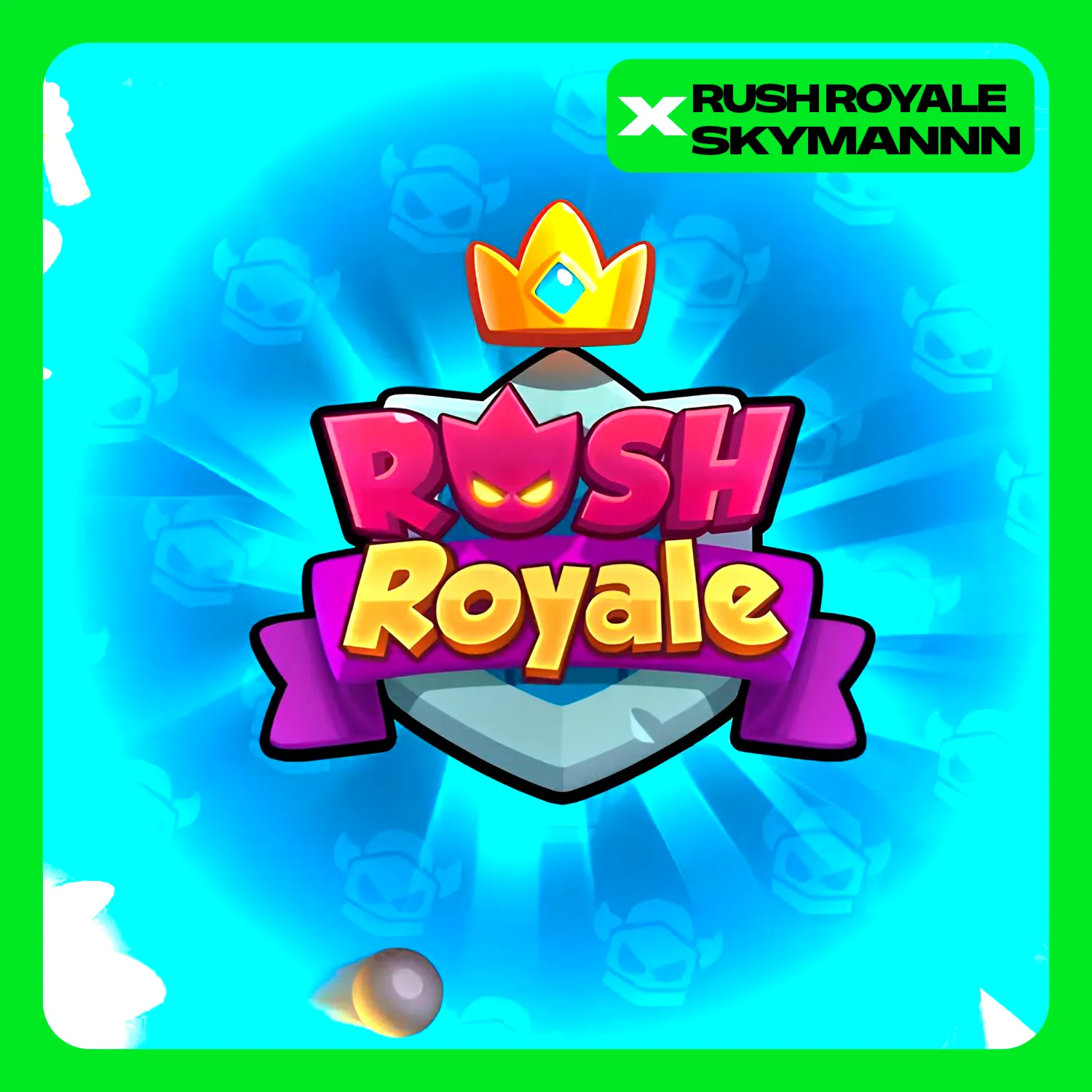 ID RUSH ROYALE КРИСТАЛЛЫ \ ПРОПУСКИ | БЫСТРО - irongamers.ru