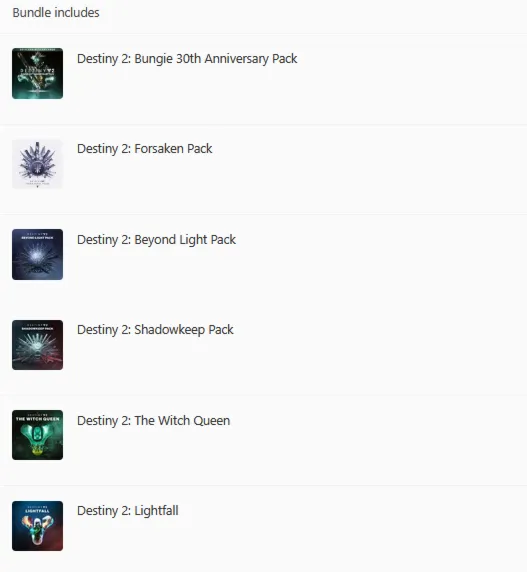 Destiny 2: Legacy Collection (2024) XBOX КЛЮЧ + Б/А - irongamers.ru
