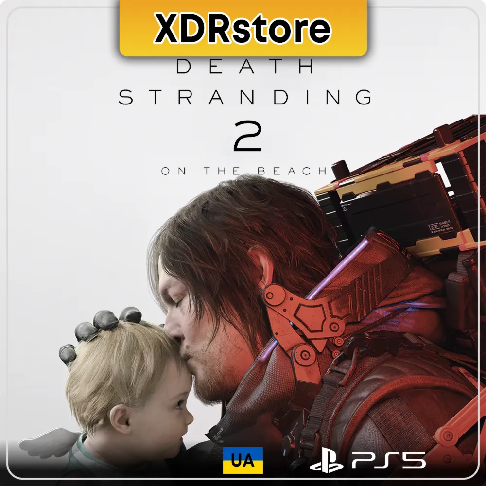 DEATH STRANDING 2: ON THE BEACH | PS5, Украина - irongamers.ru