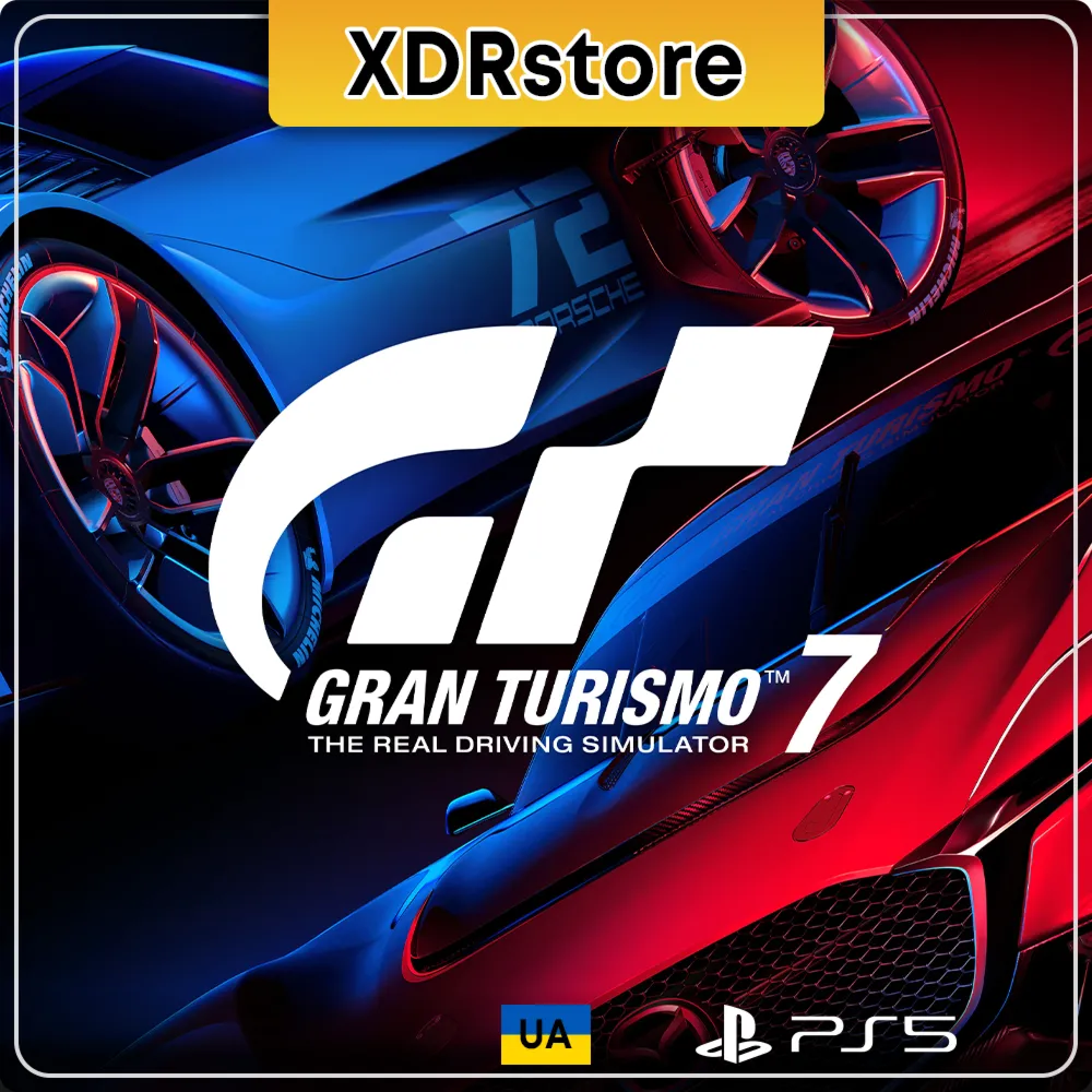 Gran Turismo 7 | PS5, Украина - irongamers.ru