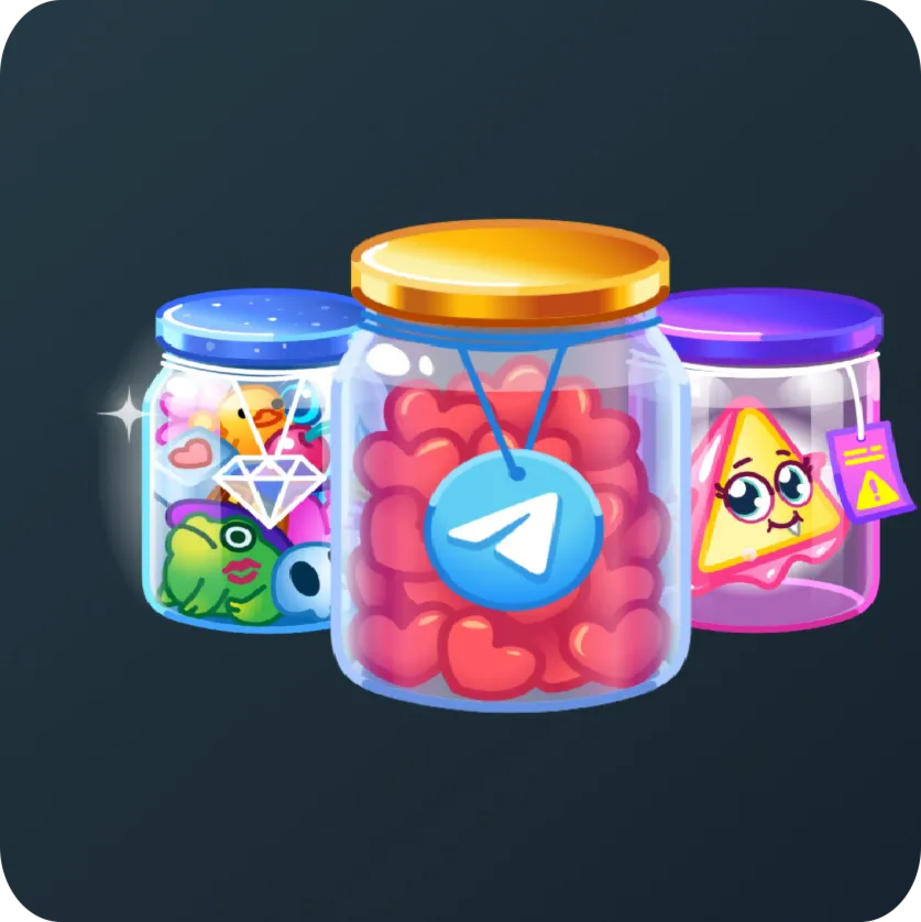 🎁 Случайный коллекционный подарок Restless Jar