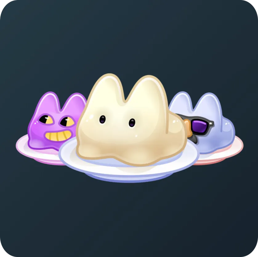 🎁 Случайный коллекционный подарок Jelly Bunny