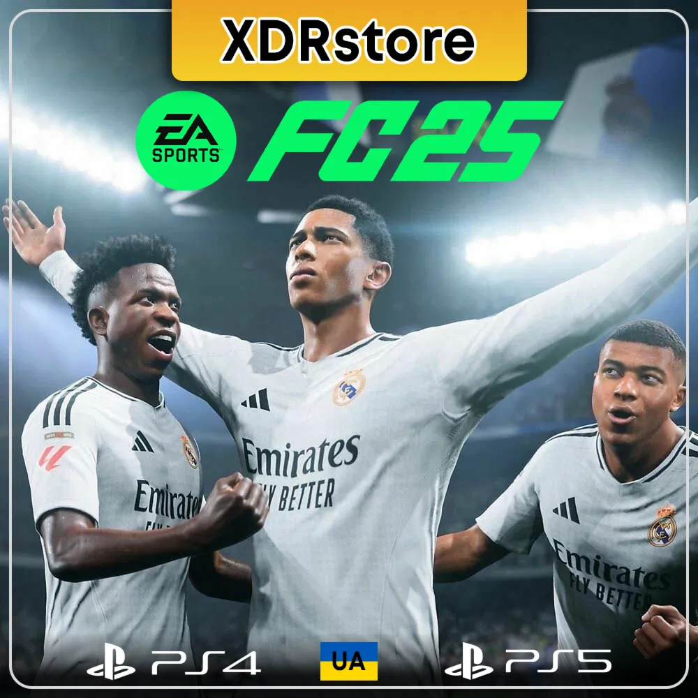 EA SPORTS FC 25 | PS4 и PS5, Украина - irongamers.ru