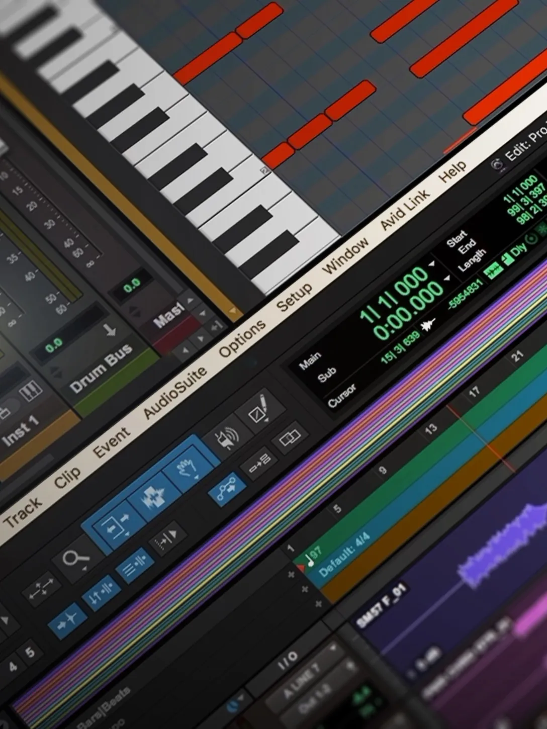 🟣 Pro Tools Intro+ 🔥 Ключ [Бессрочная Лицензия]