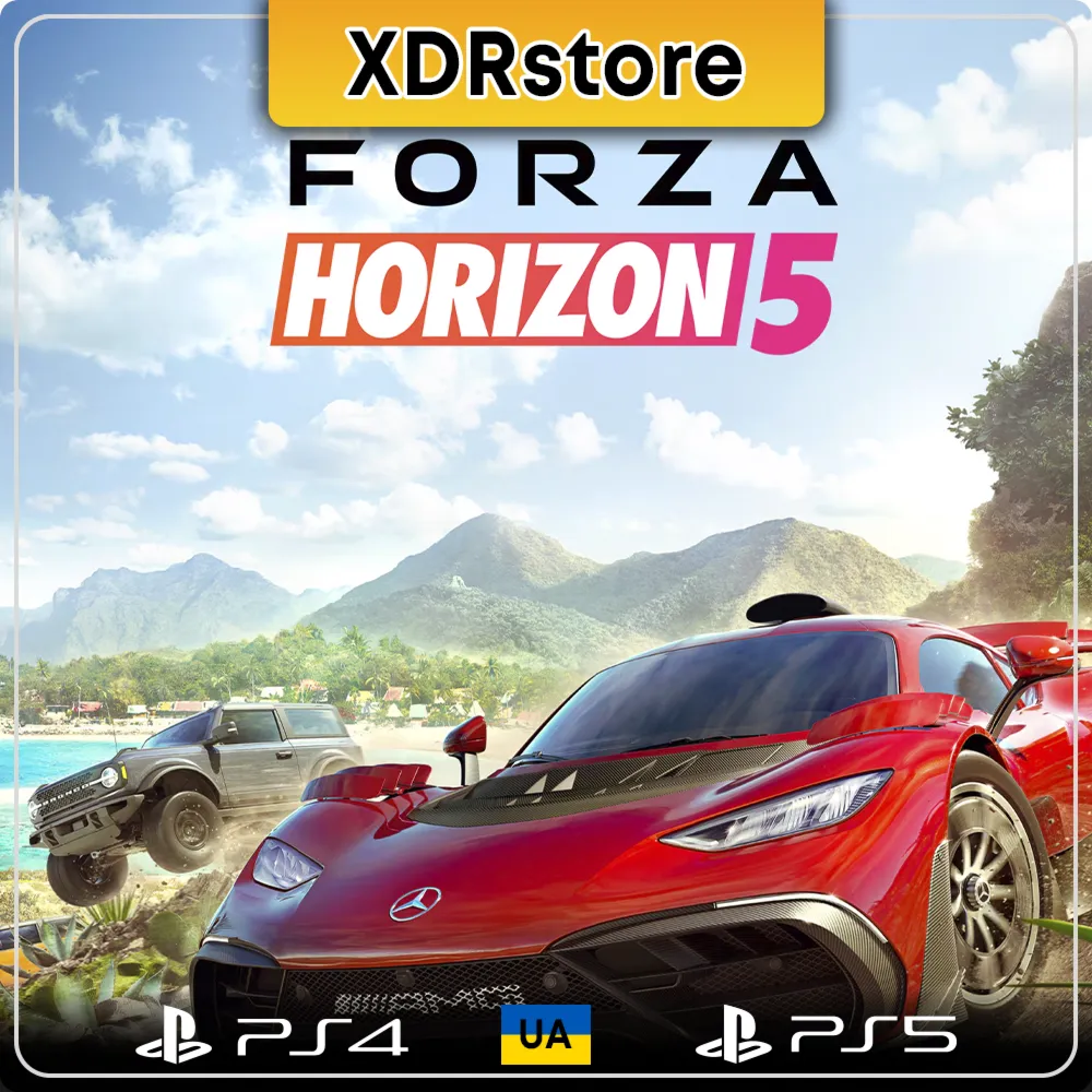 Forza Horizon 5 | PS5, Украина - irongamers.ru