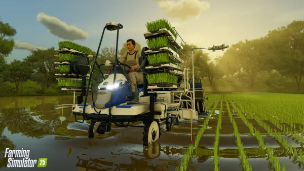 Farming Simulator 25 / Ключ Steam / Россия / СНГ
