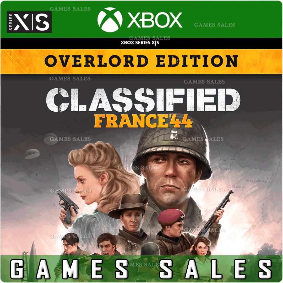 ✅ CLASSIFIED: FRANCE '44 - OVERLORD EDITION❤ ️XBOX🔑 КЛЮЧ