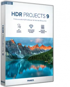 Franzis HDR projects 9  | лицензия ключ, код активации