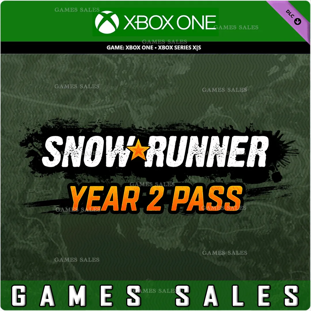 SNOWRUNNER - YEAR 2 PASS XBOX ONE|XS КЛЮЧ - irongamers.ru