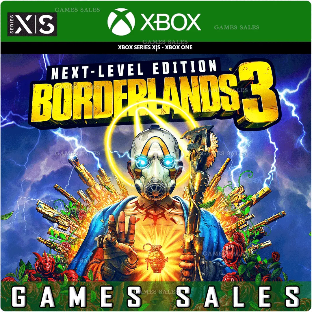 ✅ ❤ ️BORDERLANDS 3: NEXT LEVEL EDITION❤ ️XBOX ONE|XS🔑 КЛЮЧ