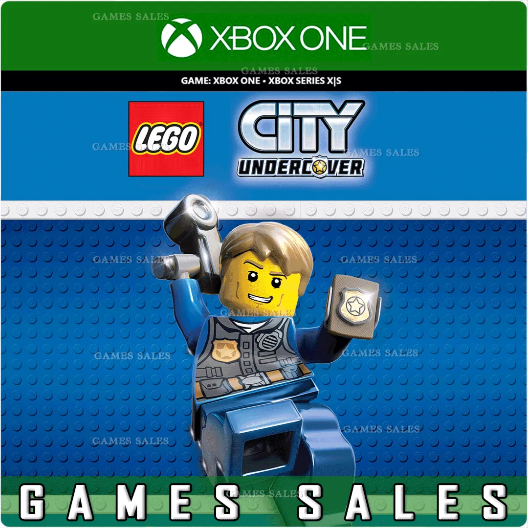 LEGO® CITY UNDERCOVER XBOX ONE|XS КЛЮЧ - irongamers.ru