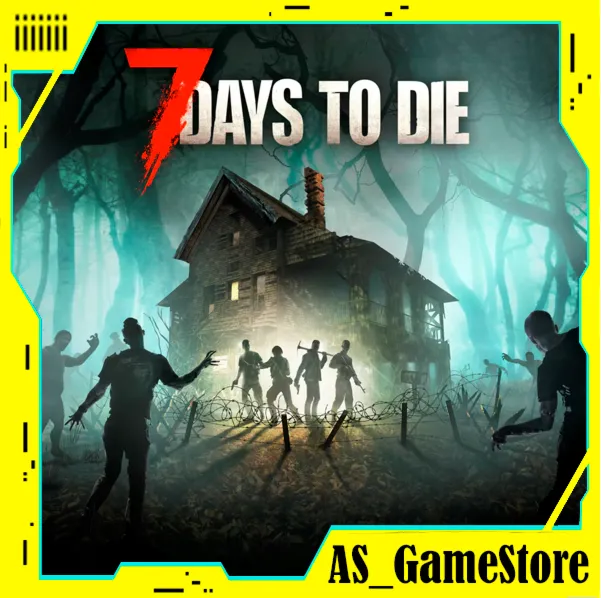 🔵 7 Days to Die | PS5 Турция Украина