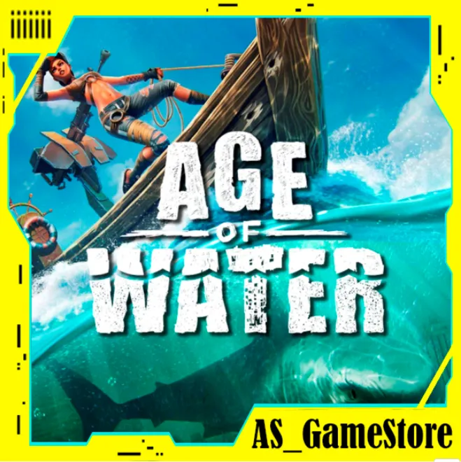 🔵 Age of Water / Эйдж оф Вотер | PS5 Турция Украина