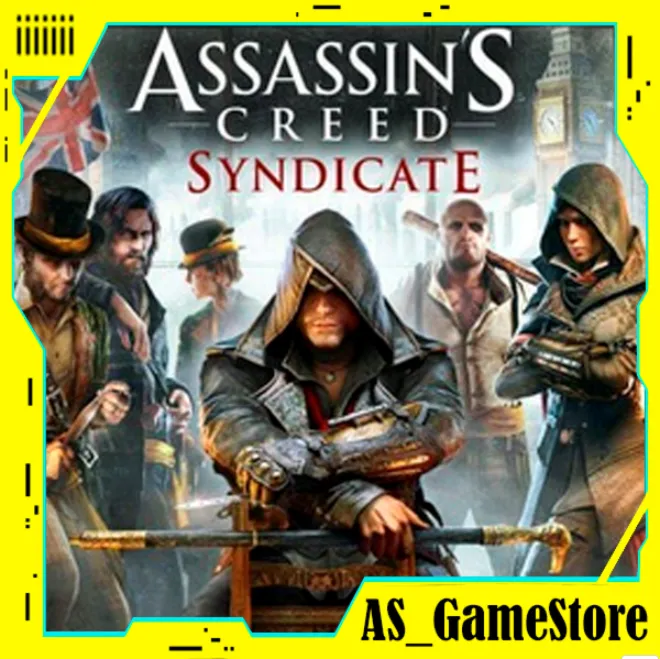 Assassins Creed Syndicate / Ассасин Крид Синдикат | PS4/PS5 Турция Украина - irongamers.ru