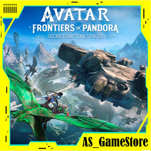 🔵 Avatar: Frontiers of Pandora- Secrets of The Spire | PS5 Турция Украина