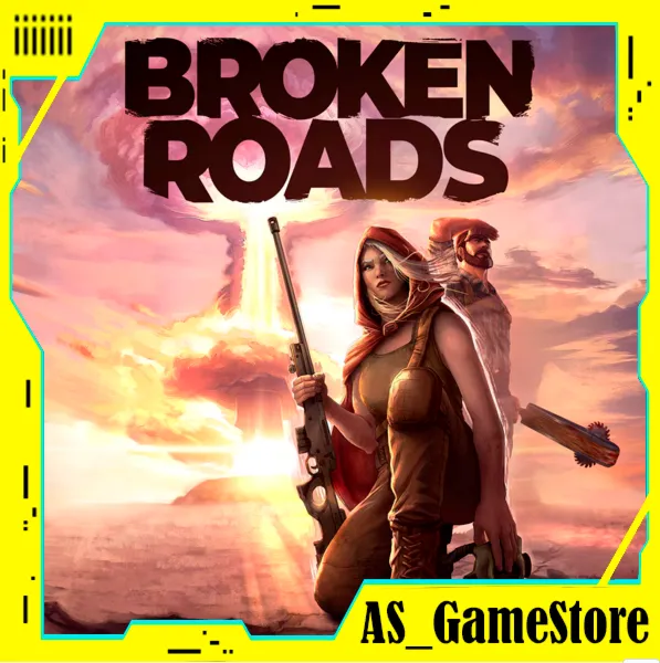 Broken Roads | PS4/PS5 Турция - irongamers.ru