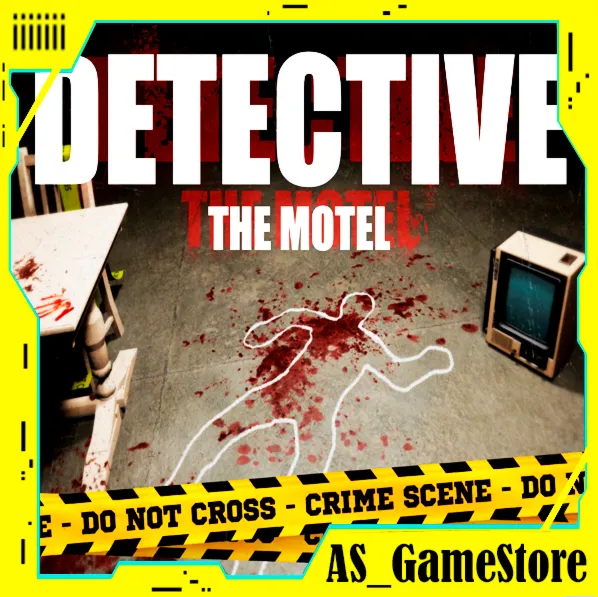 DETECTIVE - The Motel | PS4/PS5 Турция - irongamers.ru