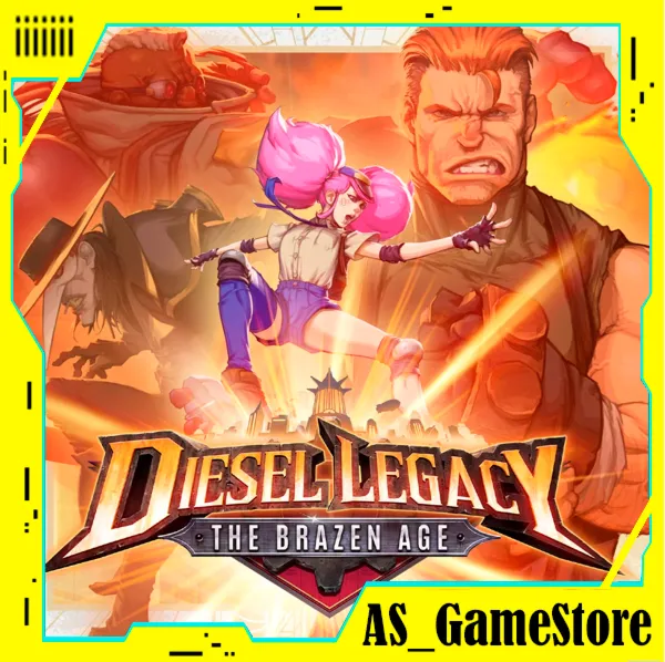 🔵 Diesel Legacy: The Brazen Age | PS5 Турция
