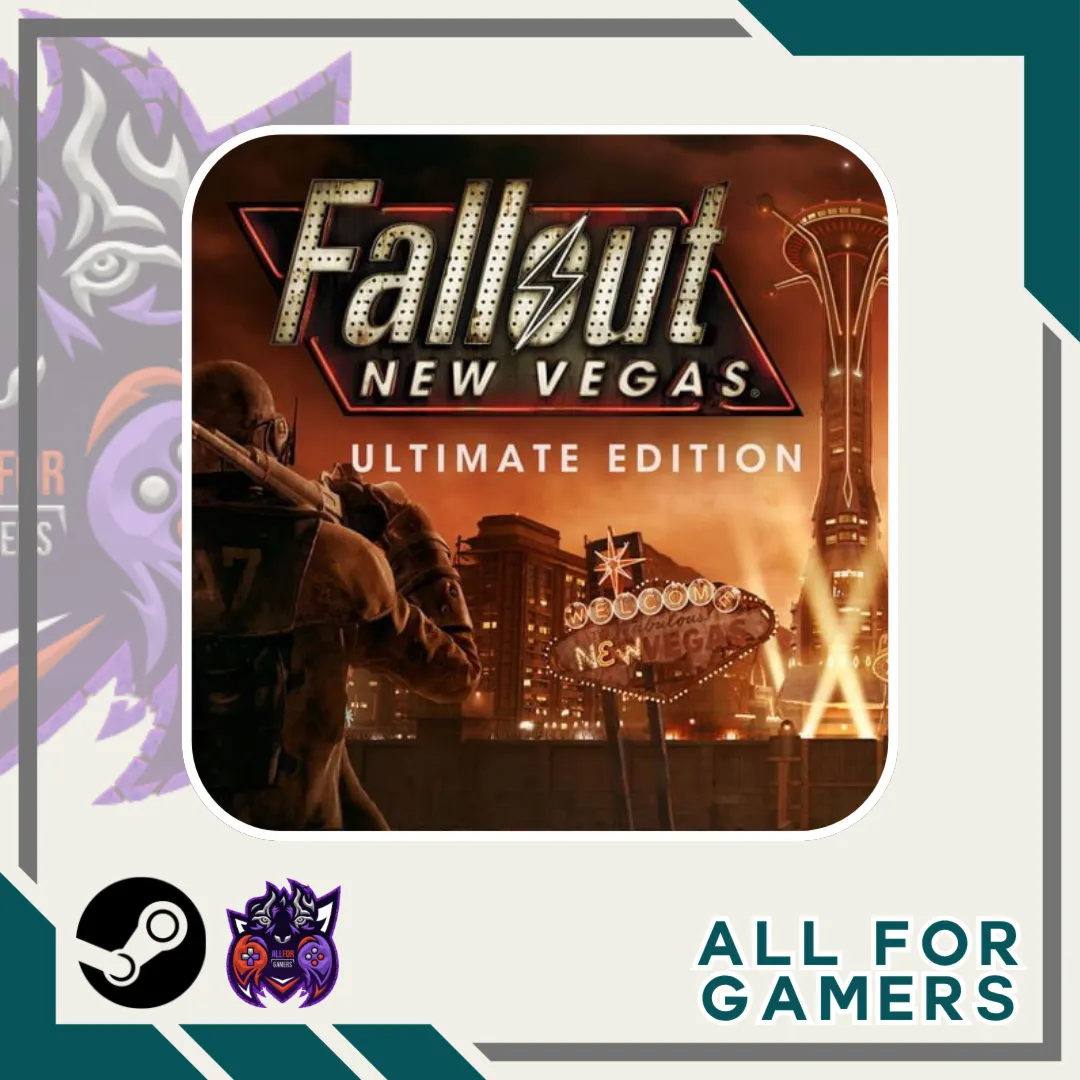 Fallout: New Vegas Ultimate КЛЮЧ Steam + ПОДАРОК - irongamers.ru