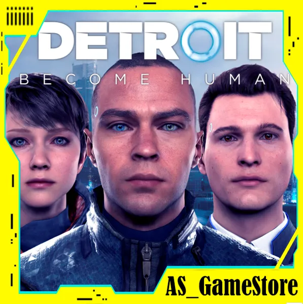 🔵 Detroit: Become Human / Детройт: Стать человеком | PS4/PS5 Турция Украина