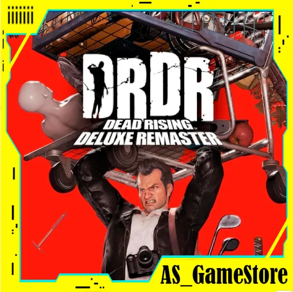 🔵 Dead Rising Deluxe Remaster / Дед Райзинг |PS5 Турция