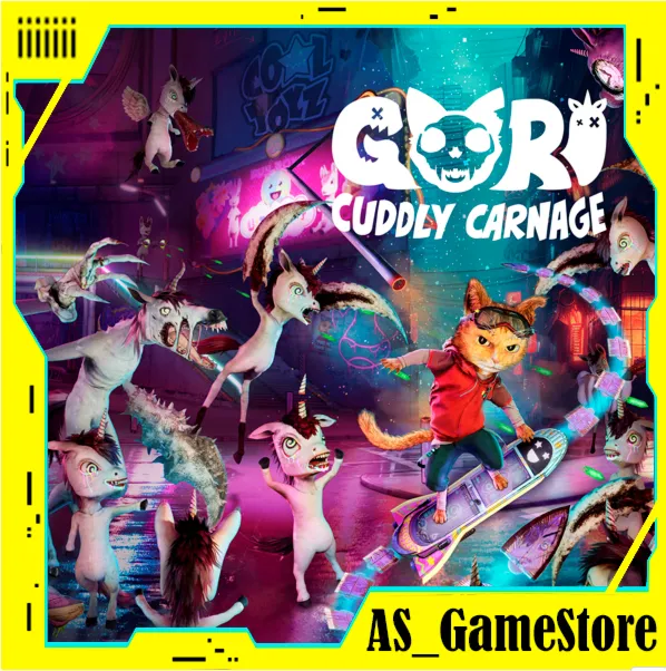 🔵 Gori: Cuddly Carnage | PS4/PS5 Турция