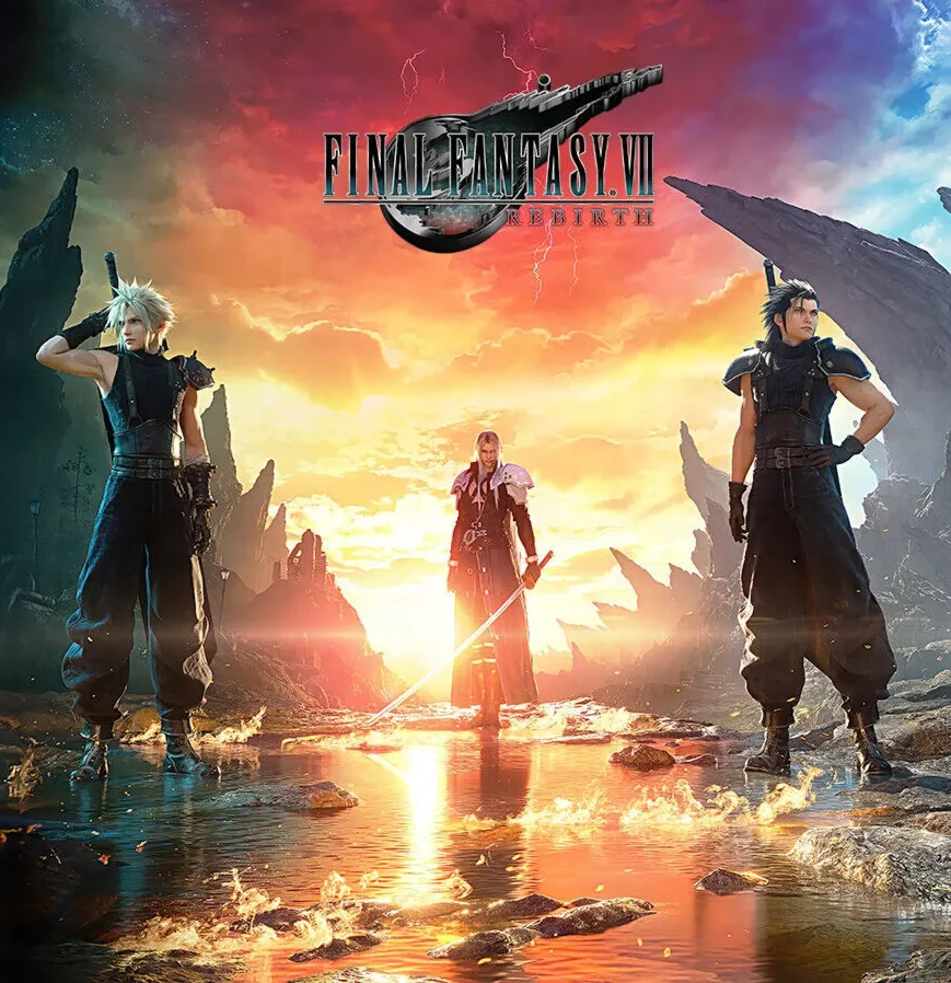 Final Fantasy VII Rebirth / Deluxe Edition STEAM КЛЮЧ - irongamers.ru