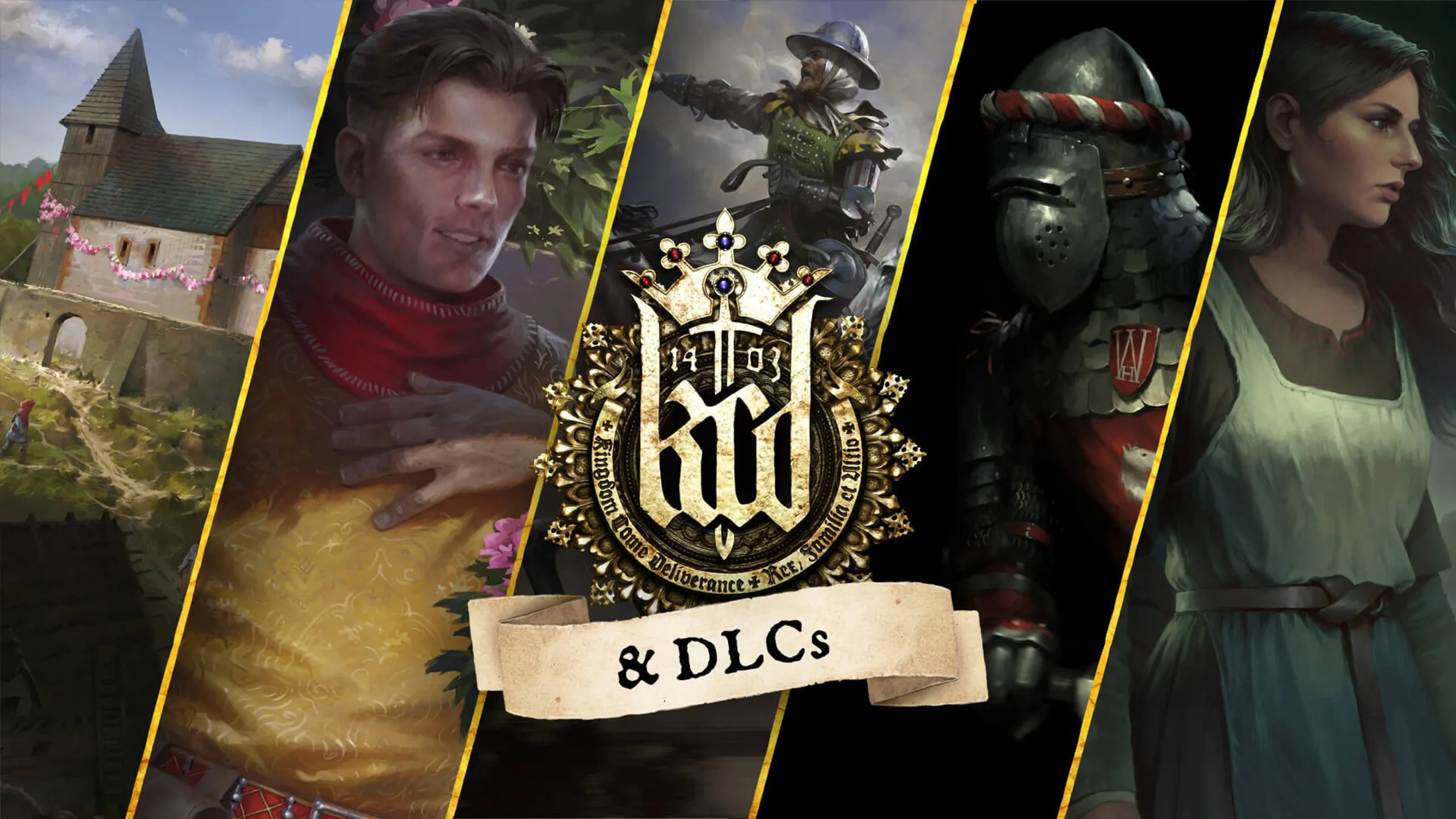Kingdom Come: Deliverance - DLC Collection XBOX Ключ 🔑 