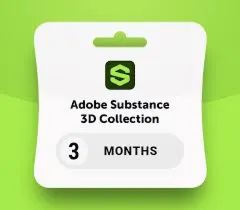 ADOBE SUBSTANCE 3D 1 МЕСЯЦ КЛЮЧЕВОЙ ОФИЦИАЛЬНЫЙ - irongamers.ru