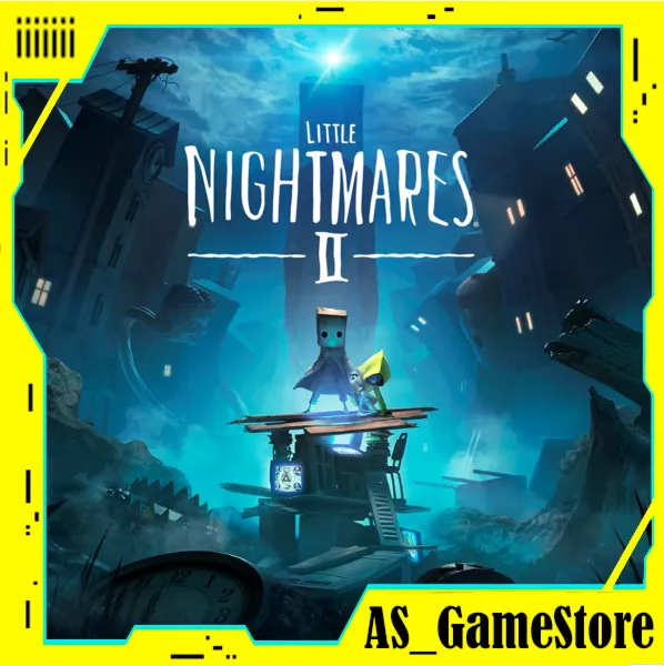 🔵 Little Nightmares 2 / Литл Найтмерс | PS4/PS5 Турция Украина