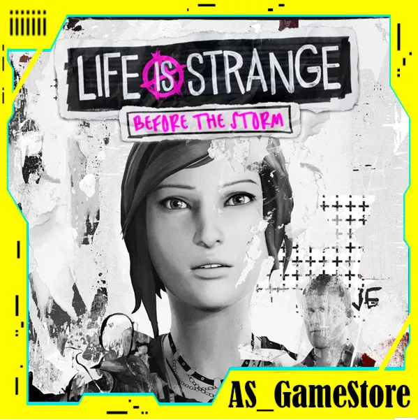 🔵 Life is Strange: Before the Storm | PS4/PS5 Турция