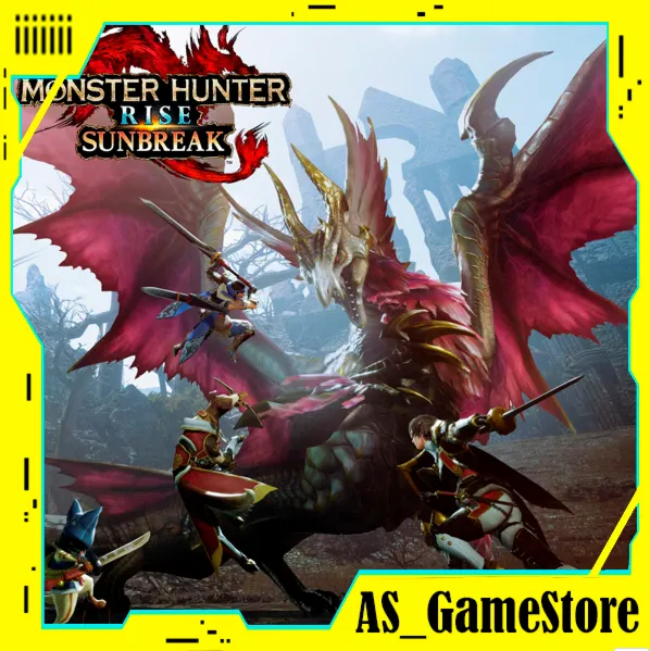 🔵 Monster Hunter Rise: Sunbreak | PS4/PS5 Турция Украина