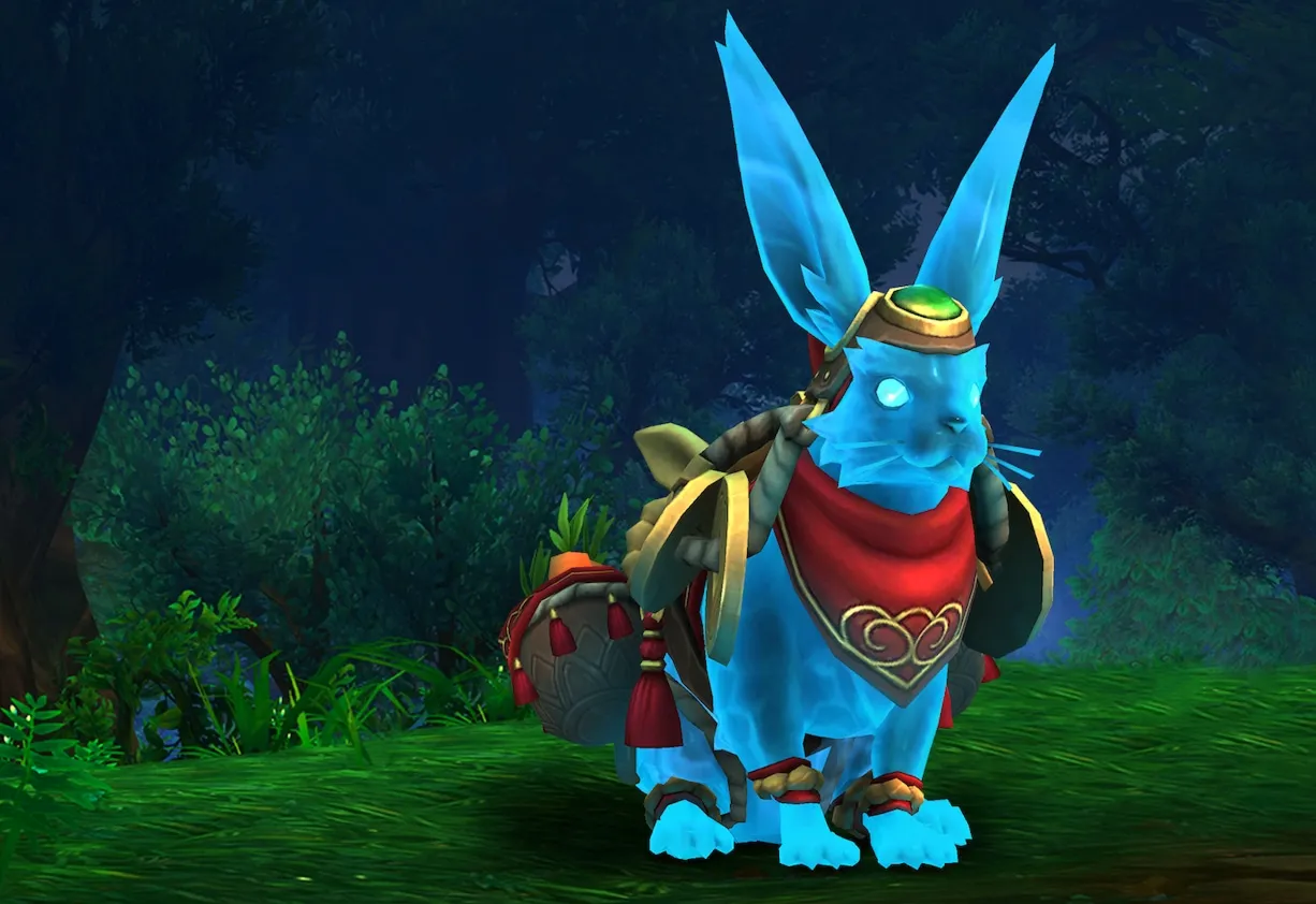 🔑 WoW in-game Mount:Нефри Лучезарный провидец✔ ️[EU/RU]