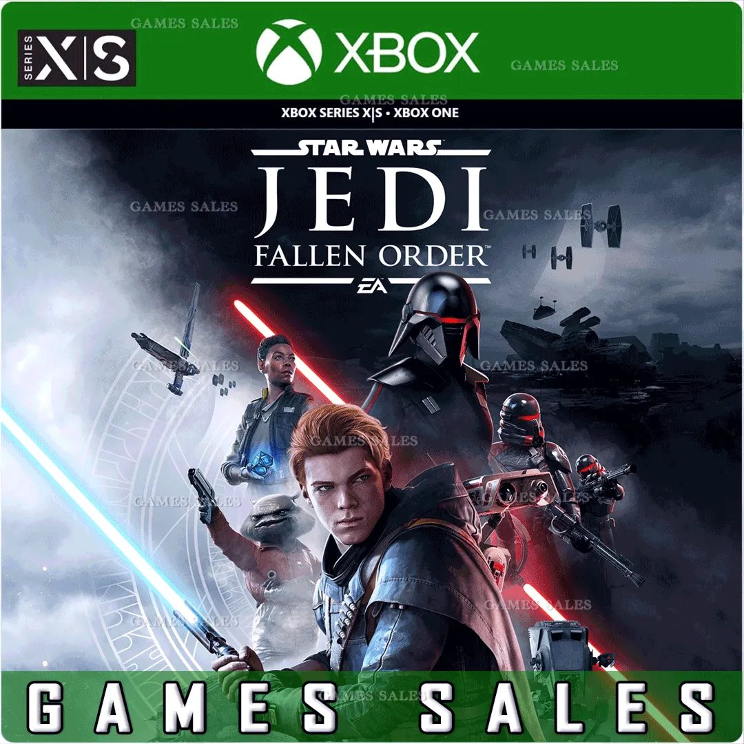 ЗВЁЗДНЫЕ ВОЙНЫ ДЖЕДАИ ПАВШИЙ ОРДЕН XBOX КЛЮЧ - irongamers.ru