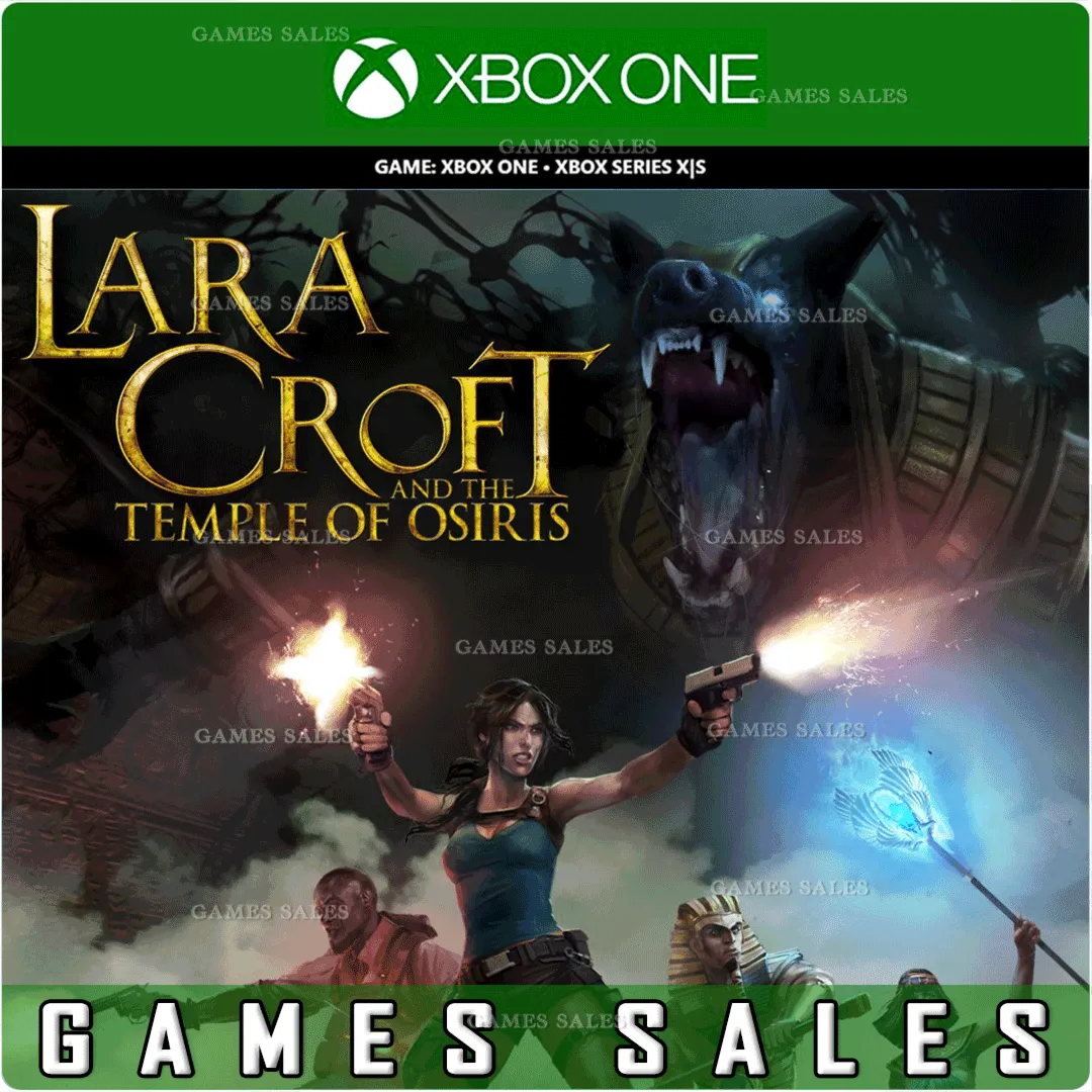 ✅ ❤ ️LARA CROFT AND THE TEMPLE OF OSIRIS❤ ️XBOX🔑 КЛЮЧ✅ 