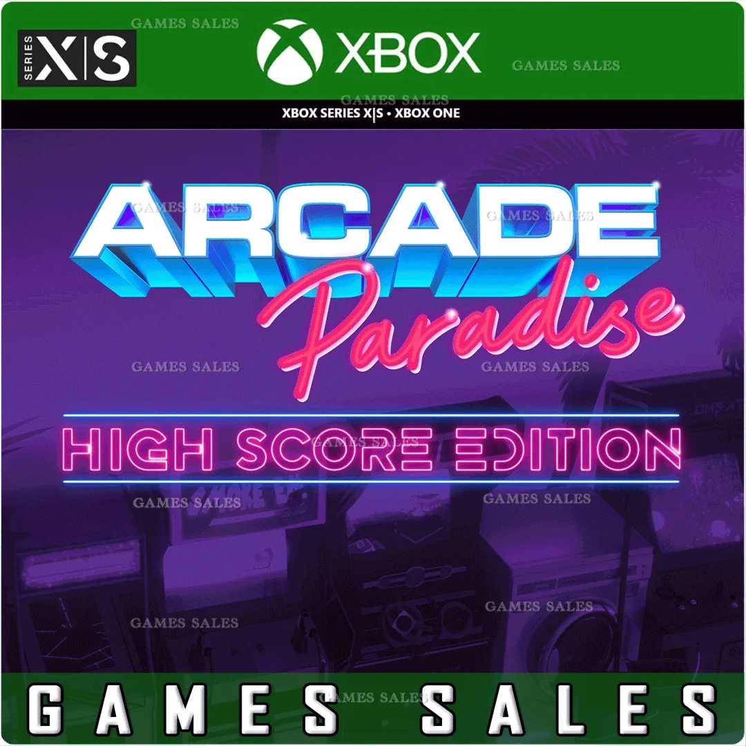 ARCADE PARADISE | HIGH SCORE EDITION XBOX+PC КЛЮЧ - irongamers.ru
