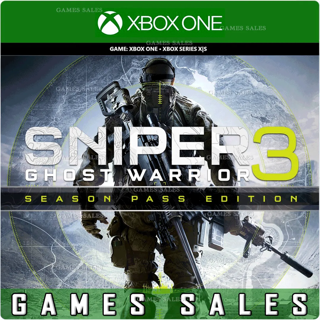 ✅ SNIPER GHOST WARRIOR 3 SEASON PASS EDITION❤ ️XBOX🔑 КЛЮЧ