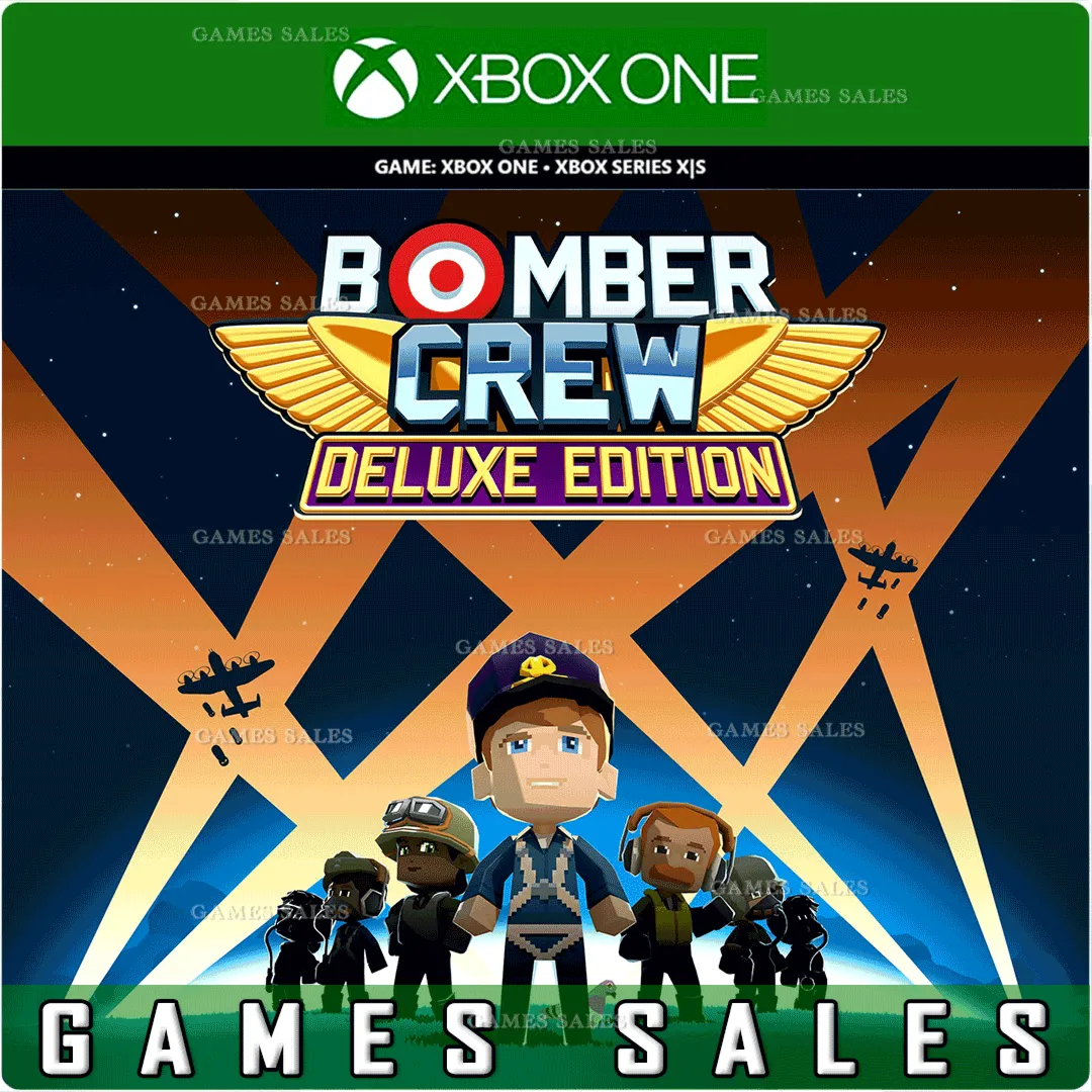 ✅ ❤ ️BOMBER CREW DELUXE EDITION❤ ️XBOX ONE|XS🔑 КЛЮЧ✅ 