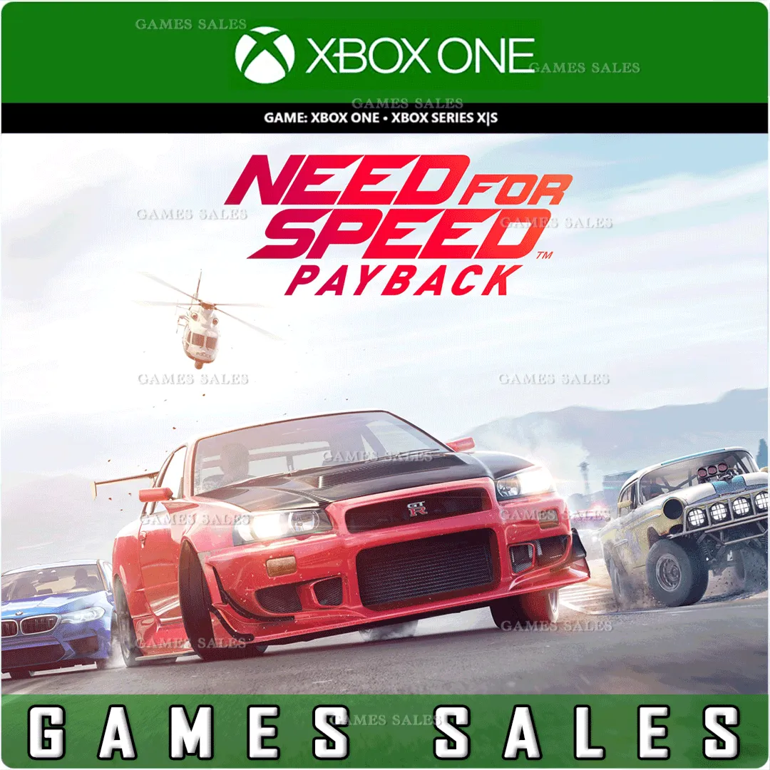 NEED FOR SPEED™ PAYBACK XBOX ONE|XS КЛЮЧ - irongamers.ru