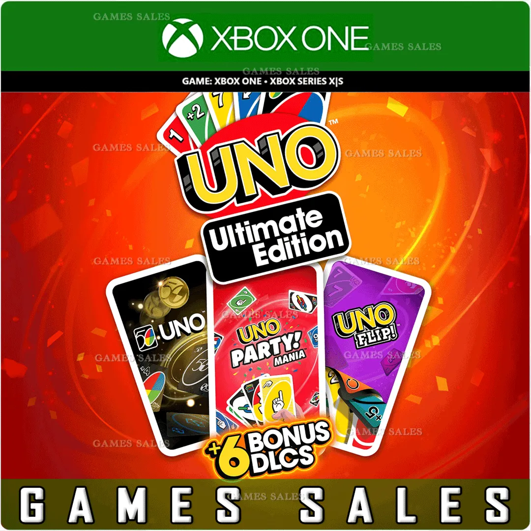 UNO® ULTIMATE EDITION XBOX ONE|XS КЛЮЧ - irongamers.ru
