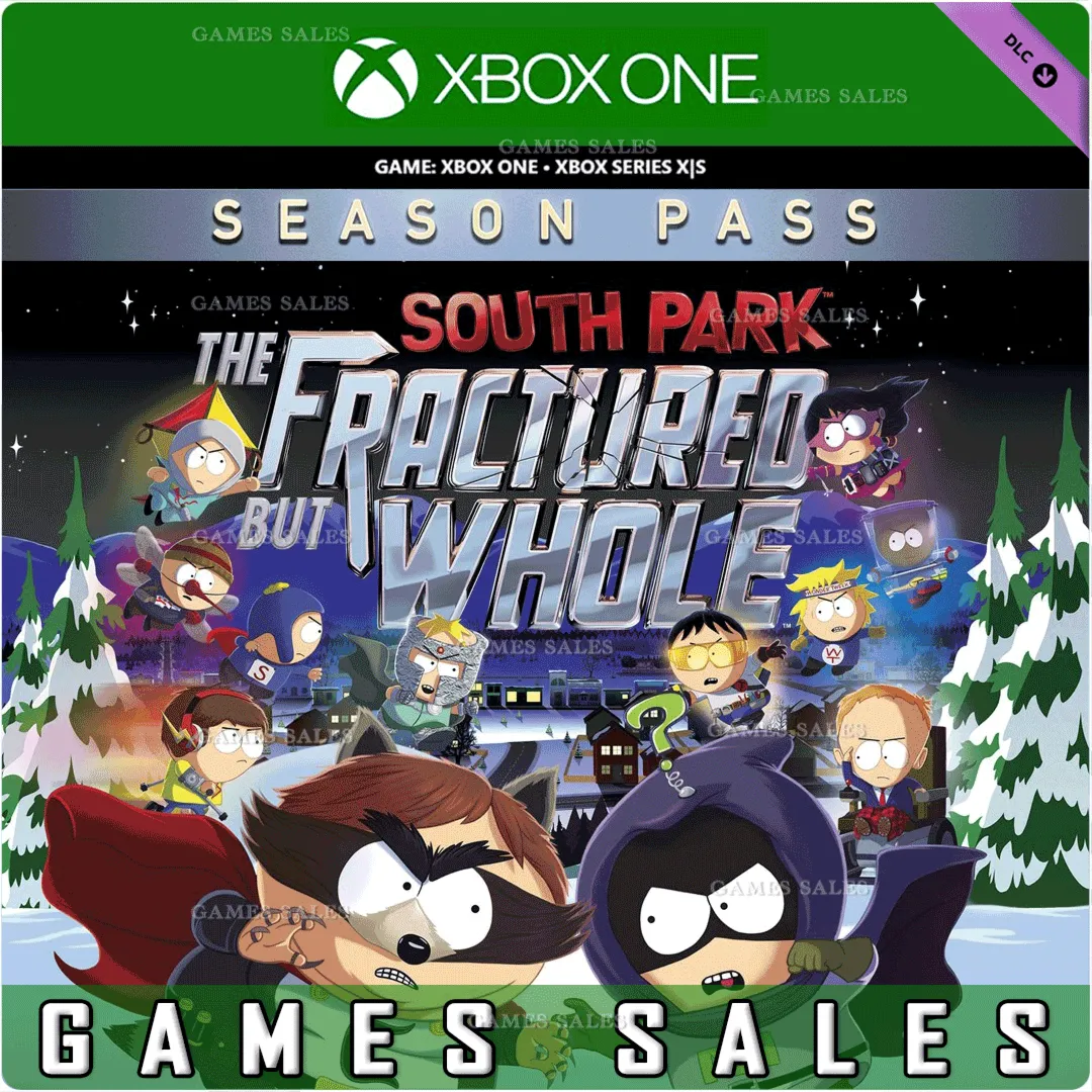 ✅ SOUTH PARK: THE FRACTURED BUT WHOLE - SEASON PASS✅ XBOX