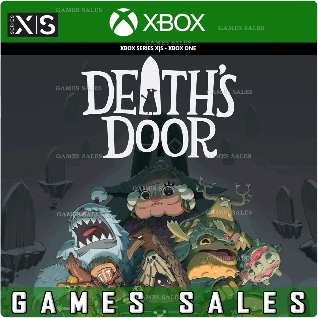 ✅ ❤ ️DEATH'S DOOR❤ ️XBOX ONE|XS🔑 КЛЮЧ✅ 