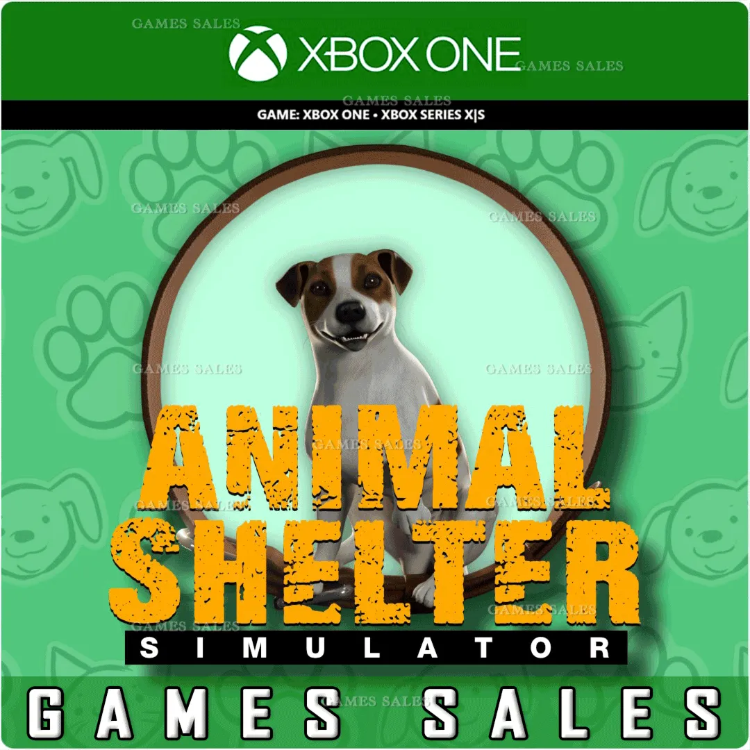✅ ❤ ️ANIMAL SHELTER SIMULATOR❤ ️XBOX ONE|XS🔑 КЛЮЧ✅ 