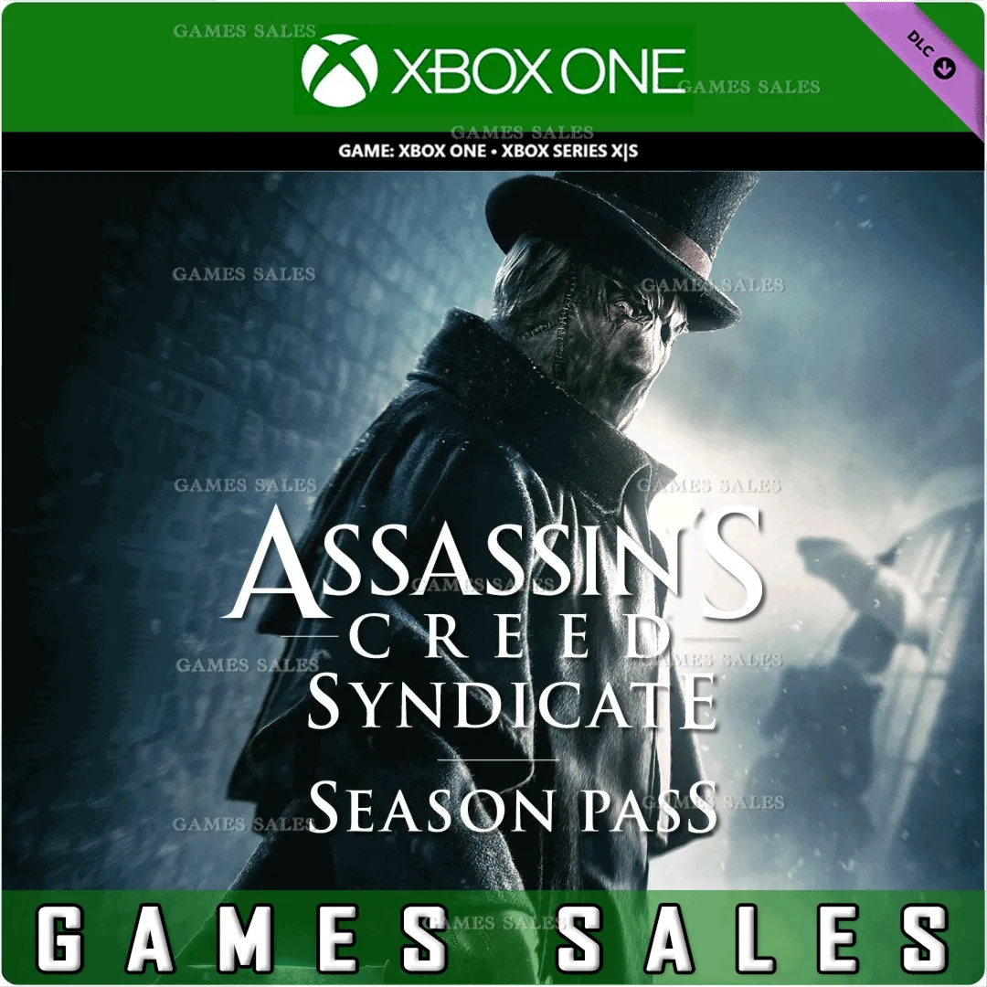 ✅ ASSASSIN'S CREED SYNDICATE SEASON PASS DLC✅ XBOX🔑 КЛЮЧ