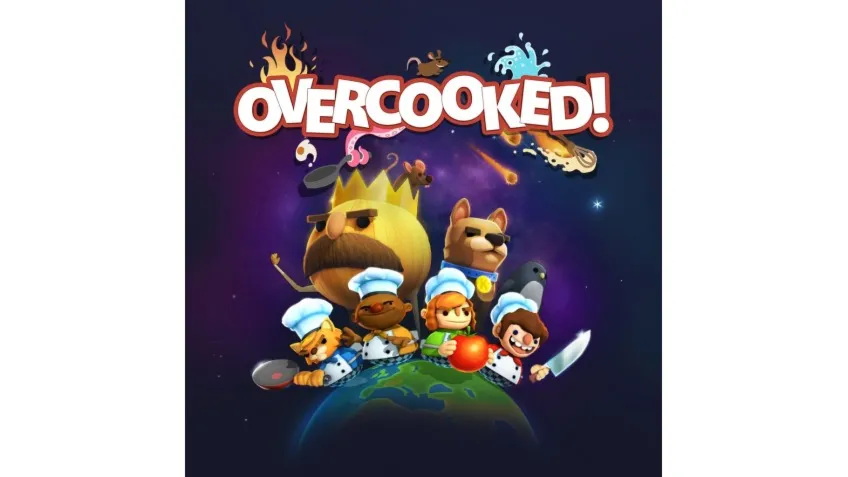 Overcooked!+Primal EU/USA PS4/PS5✅ Активация🔥 