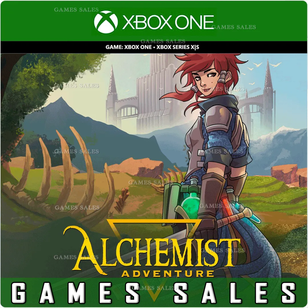 ALCHEMIST ADVENTURE XBOX ONE|XS КЛЮЧ - irongamers.ru