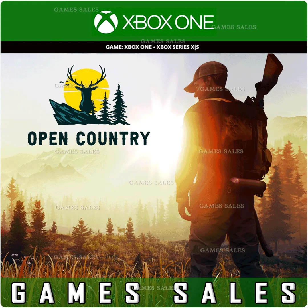 ✅ ❤ ️OPEN COUNTRY❤ ️XBOX ONE|XS🔑 КЛЮЧ✅ 